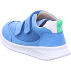 Superfit Jungen Lauflernschuh Breeze in blau