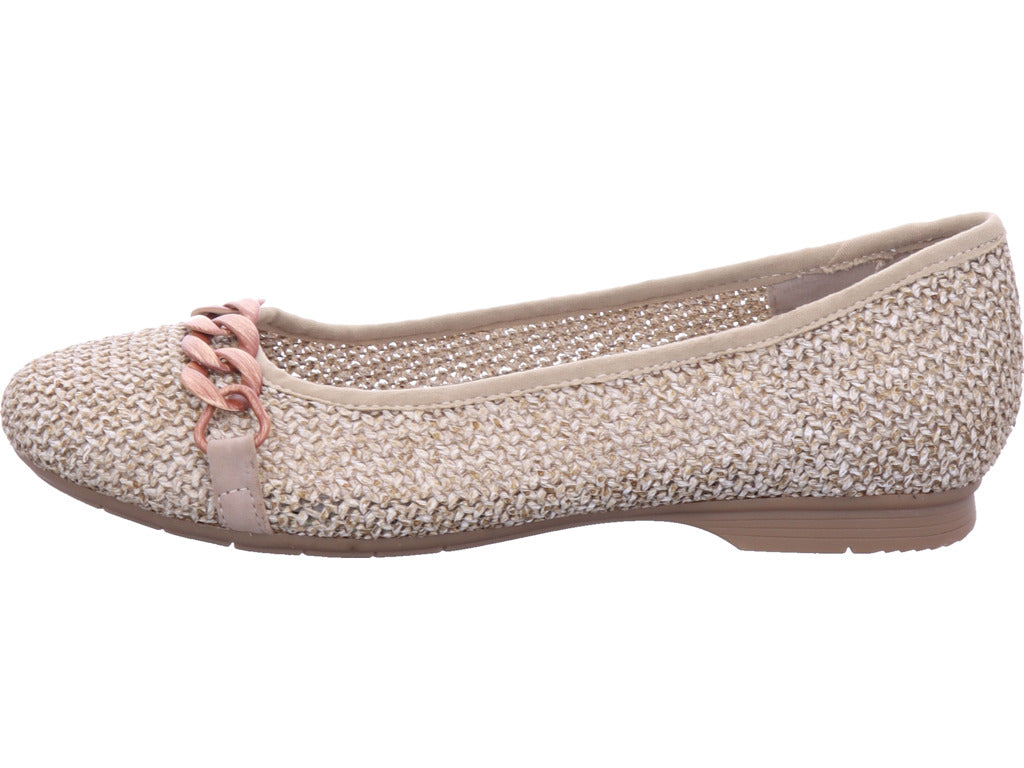Jana Women's Ballerinas M2217144 in brown