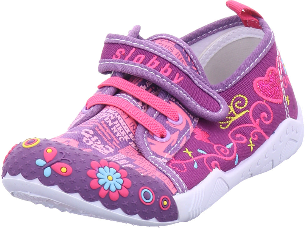 Becker Mädchen Halbschuh  in lila