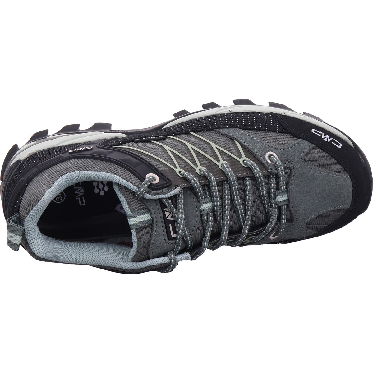 CMP Damen Wanderschuhe Rigel Low Trekking Shoes in grün