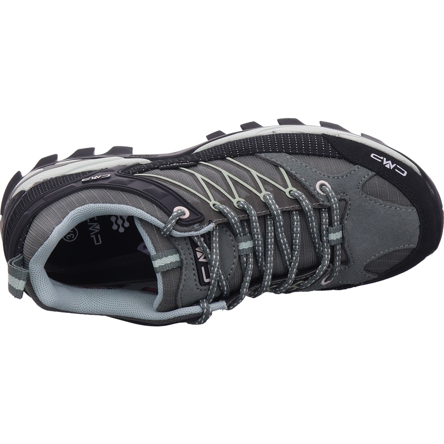 CMP Damen Wanderschuhe Rigel Low Trekking Shoes in grün