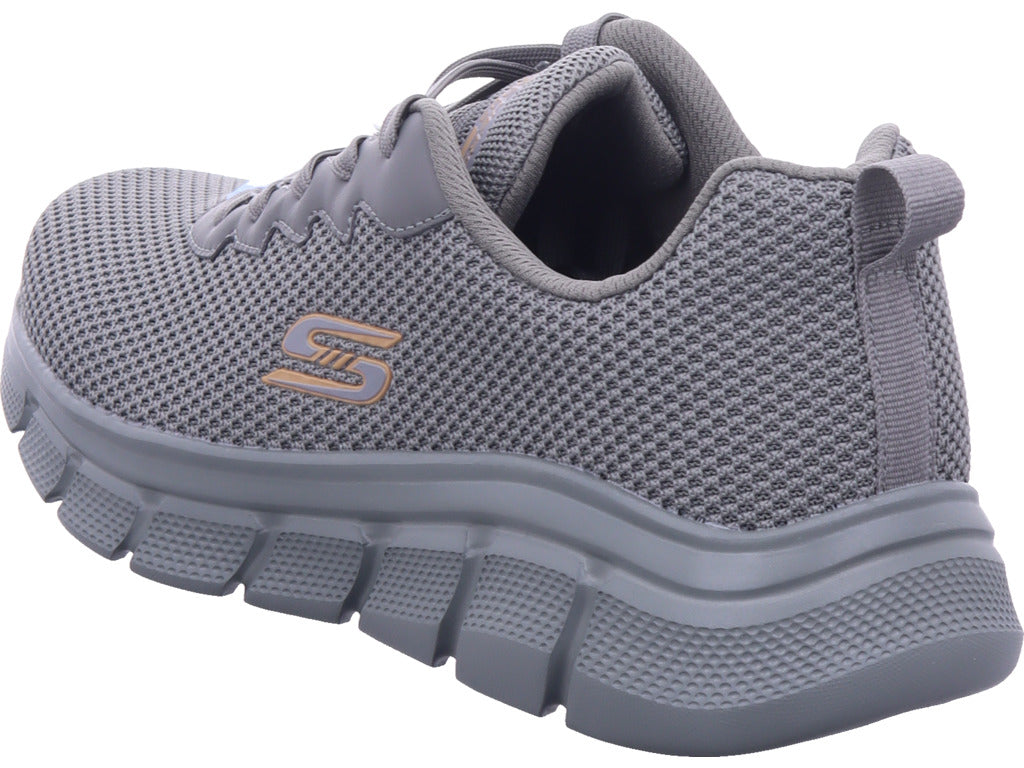 SKECHERS Pánské tenisky v olivové