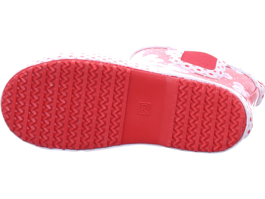Beck Unisex - Kinder Gummistiefel  in rot