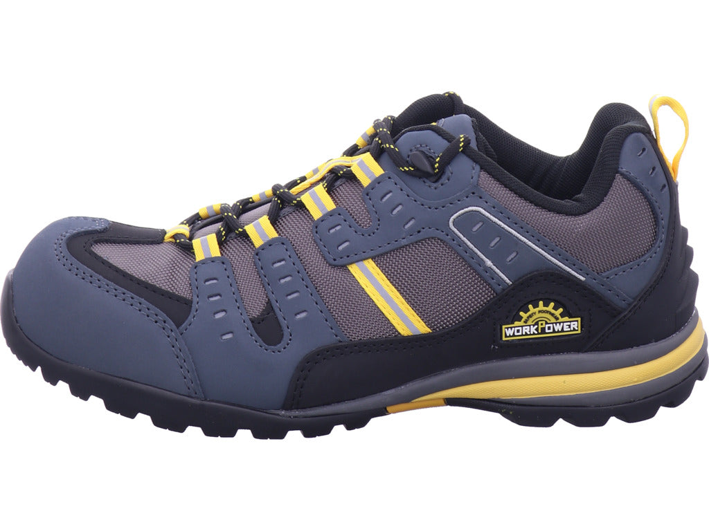 Pánské nízké boty WorkPower S1P Tucan v šedé barvě