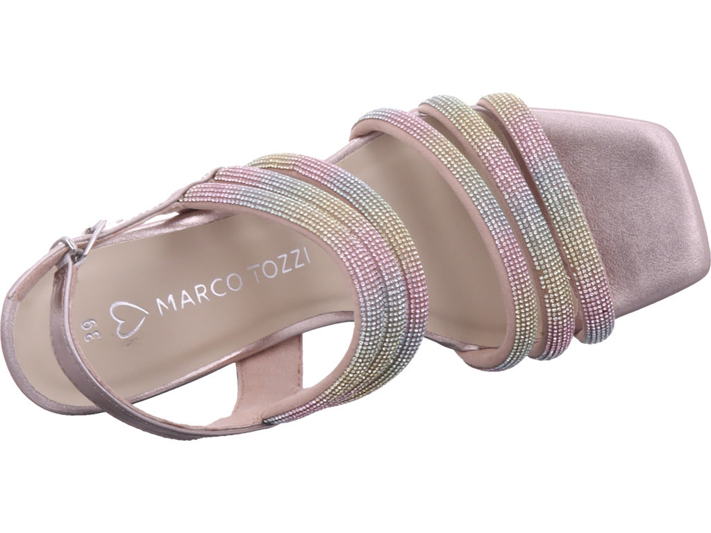 Marco Tozzi Damen Sandalette  in rose