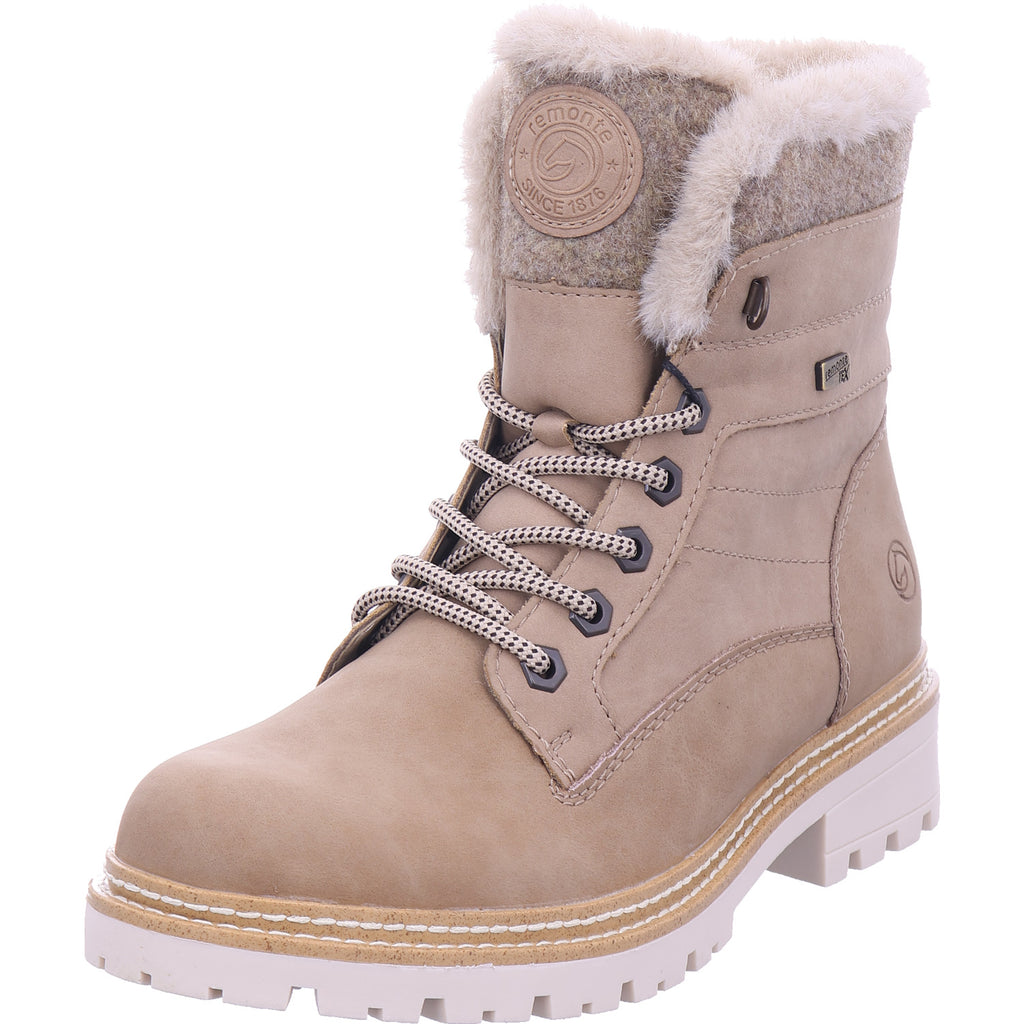 Remonte Damen Winterstiefel  in beige