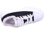 INUIKII Damen Sneaker Matilda Curly Black in schwarz