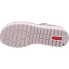 Rieker Damen Sandale  in beige