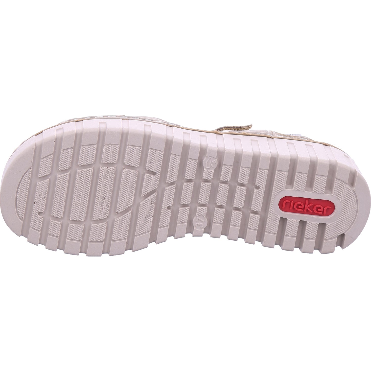 Rieker Damen Sandale  in beige
