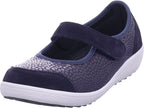 Varomed Damen Halbschuh Sevilla Blau in blau