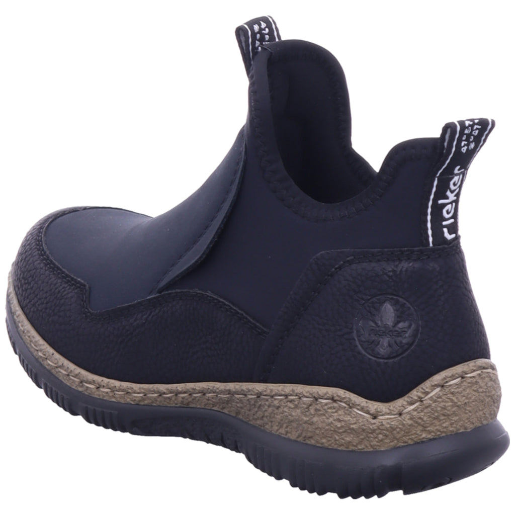 Rieker Damen Stiefelette  in schwarz