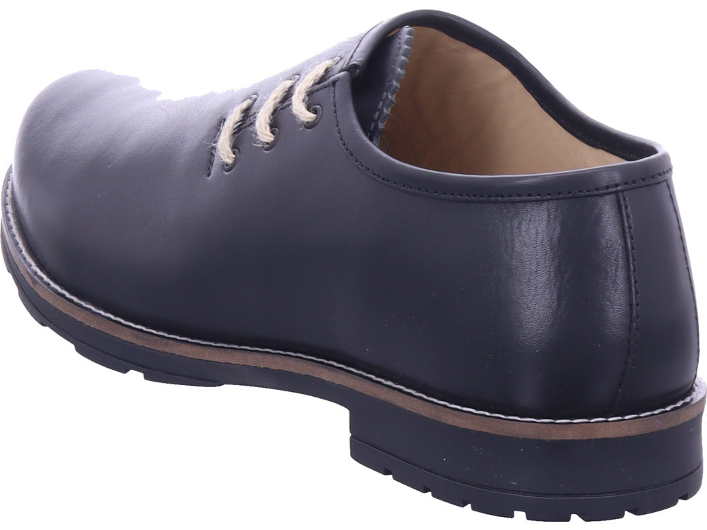 Pánské polobotky Esgano Haferlschuhe v černé barvě