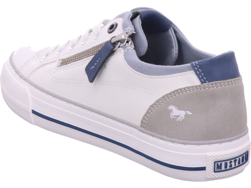 Mustang Damen Sneaker  in weiß
