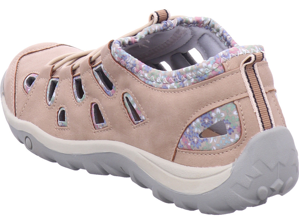 Shoe-world Damen Slipper  in beige
