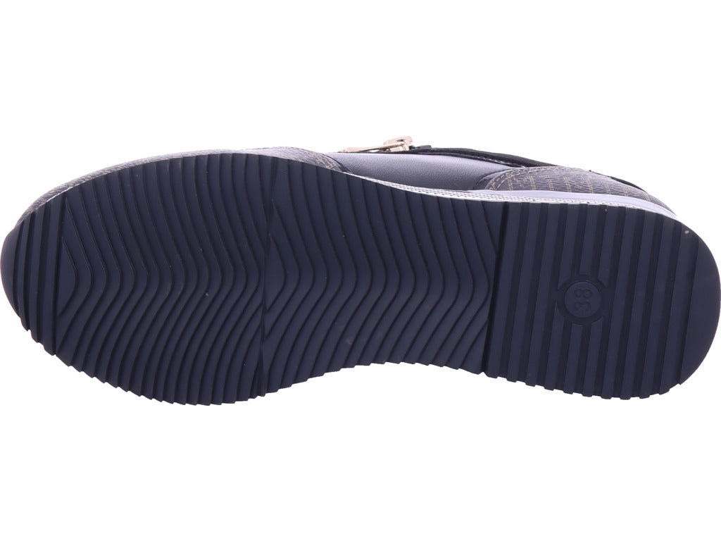 Marco Tozzi Damen Sneaker  in schwarz