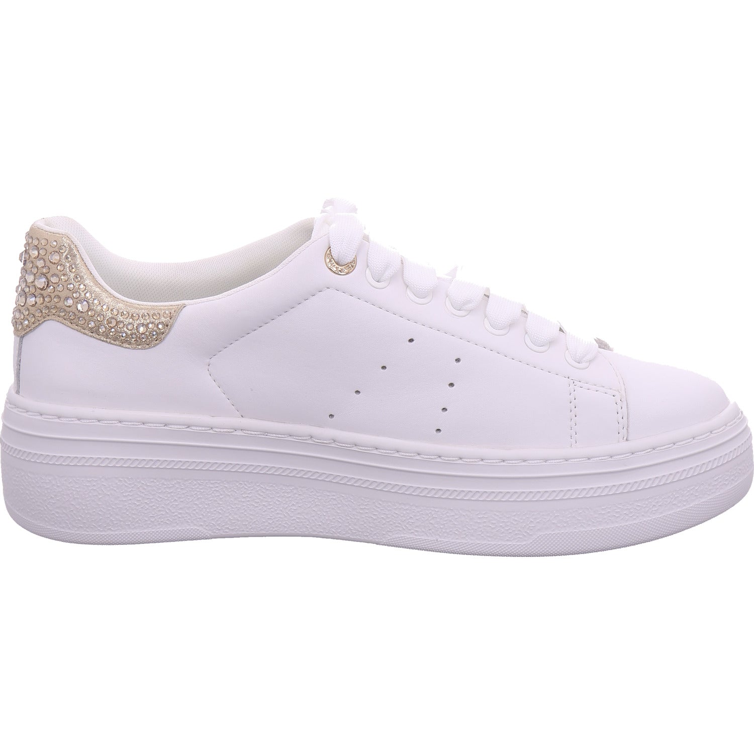 Tamaris women's sneakers in white