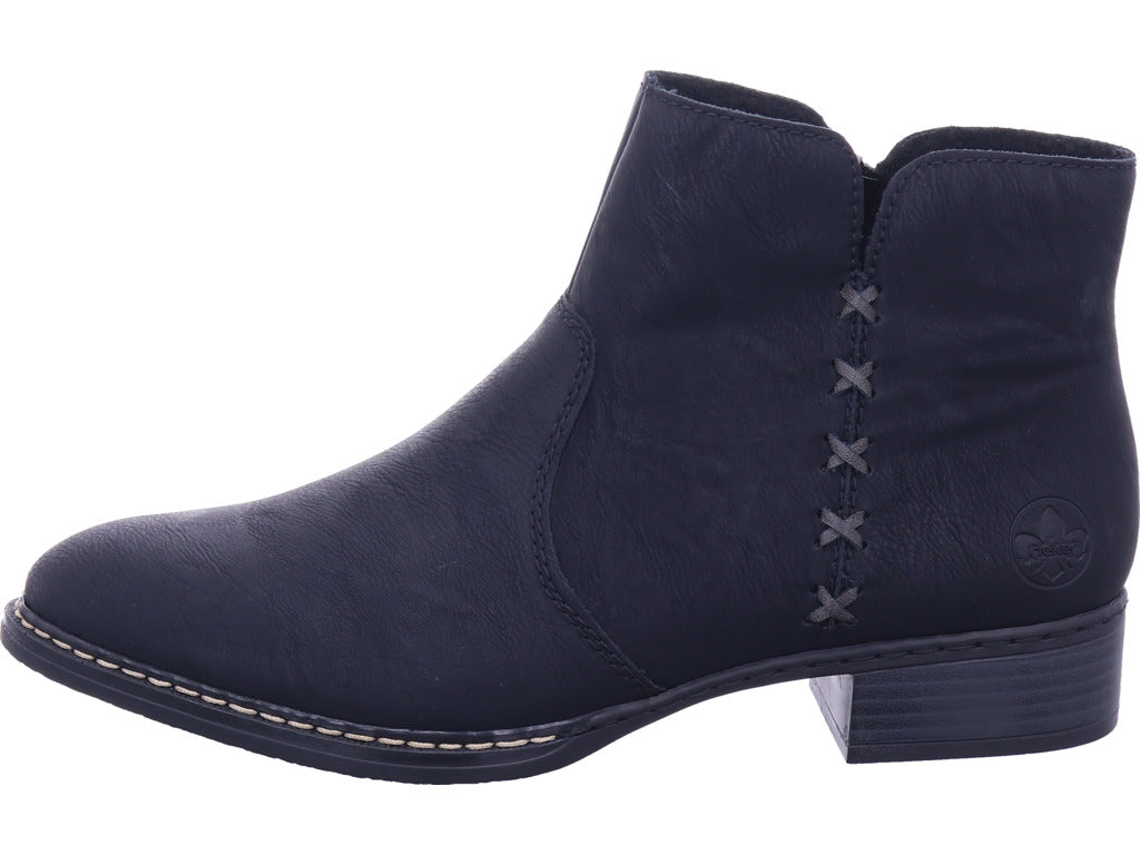 Rieker Women's Boots Hwk Women's Boots in black