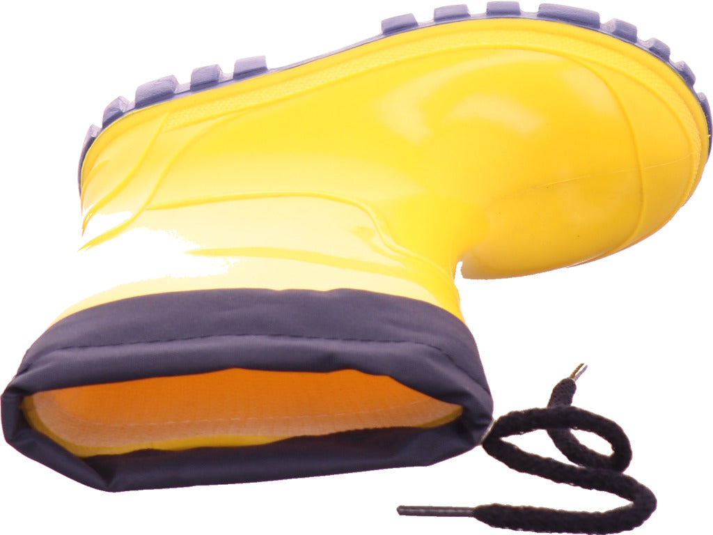 BOLD Boys' Rubber Boots in Yellow