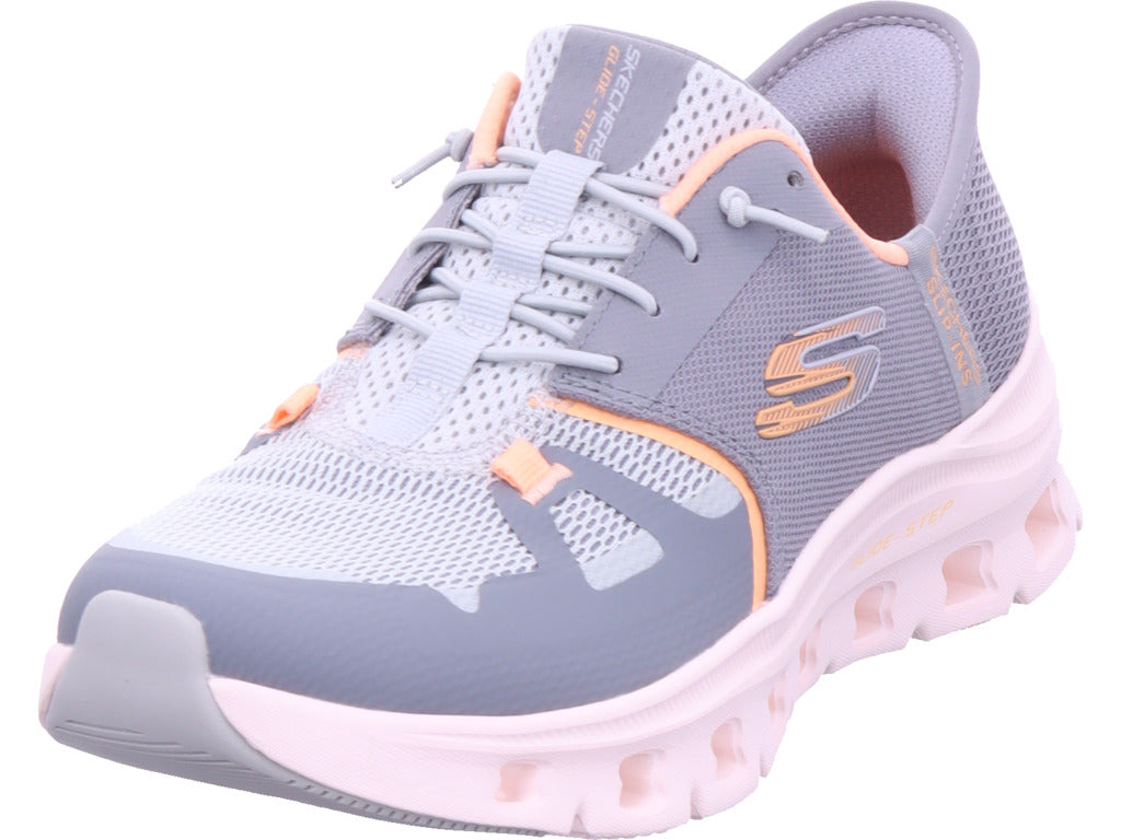 SKECHERS Women's Glide Step Pro Sneakers in Gray