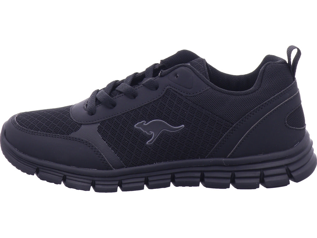 KangaRoos Babys Sportschuh  in schwarz