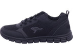 KangaRoos Babys Sportschuh  in schwarz
