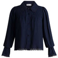 Ivy Beau Women's Blouse Hella in Dark Blue