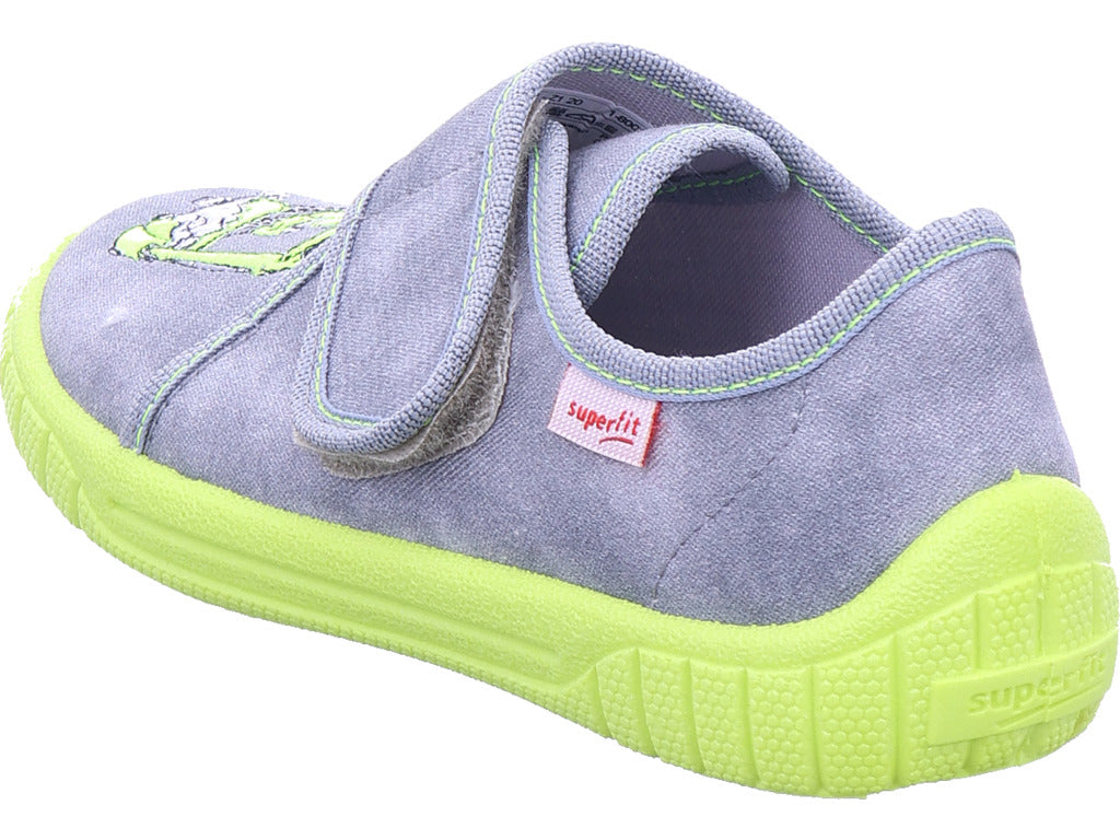 Chlapecké pantofle Legero Bill v šedé barvě