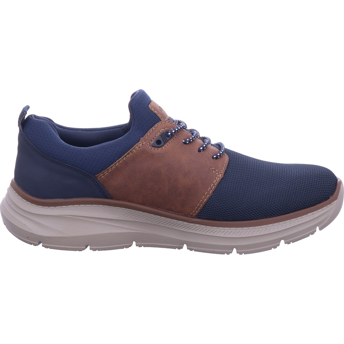 Rieker Men's Loafers in blue
