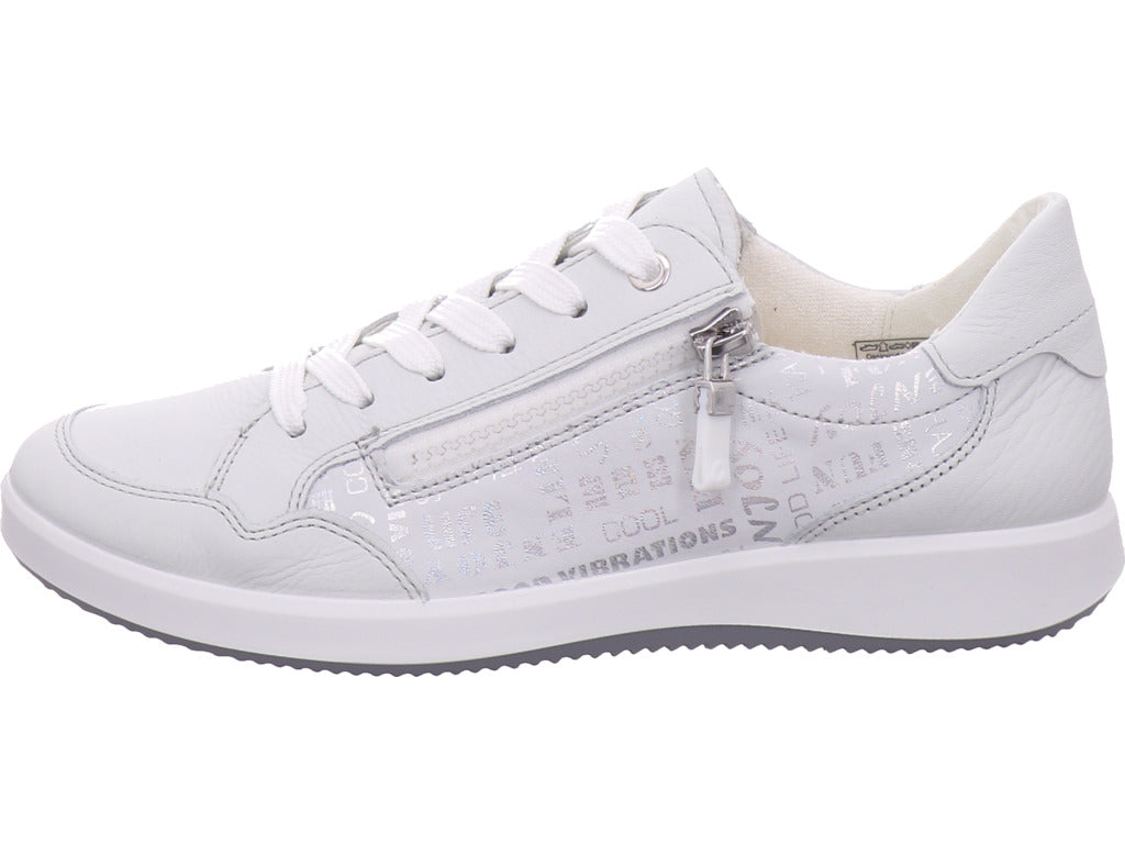 Ara Damen Halbschuh Roma in weiß