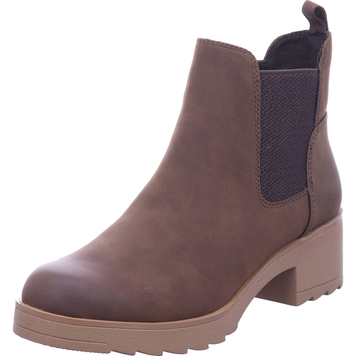 Marco Tozzi Damen Stiefelette  in braun