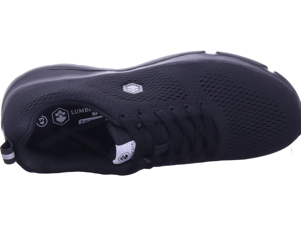 lumberjack Men's Sneakers Agatha in black