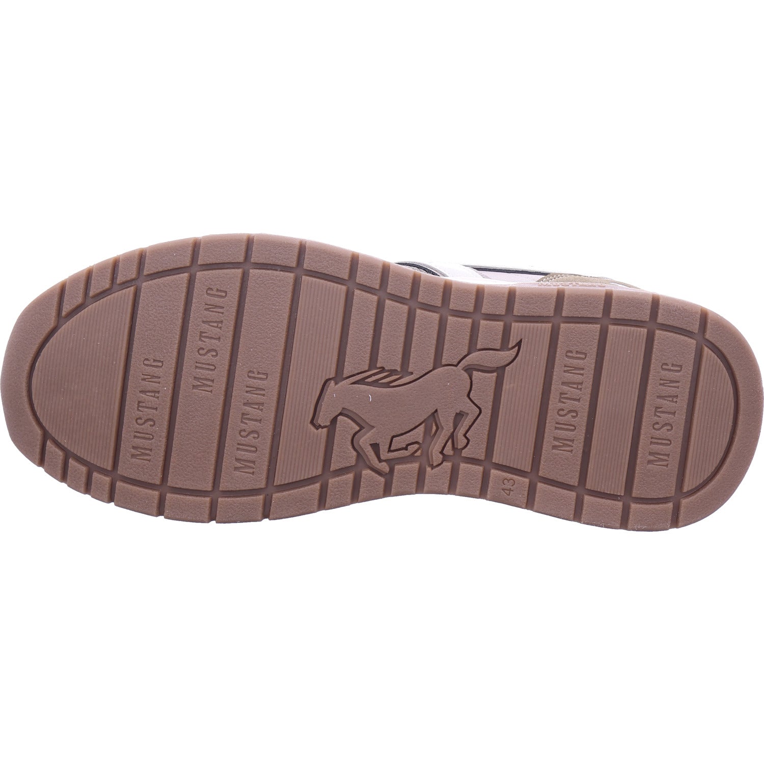 Mustang Men's Sneakers in Beige