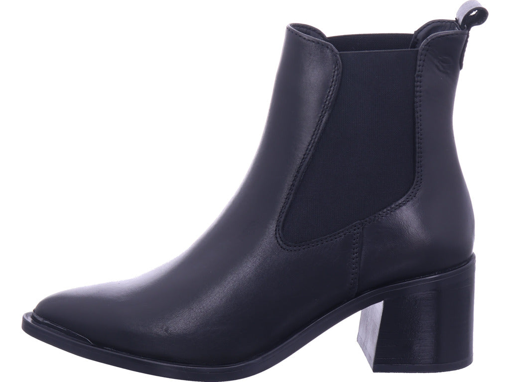 Dámské kalhotové kozačky Tamaris M2530145 v černé barvě