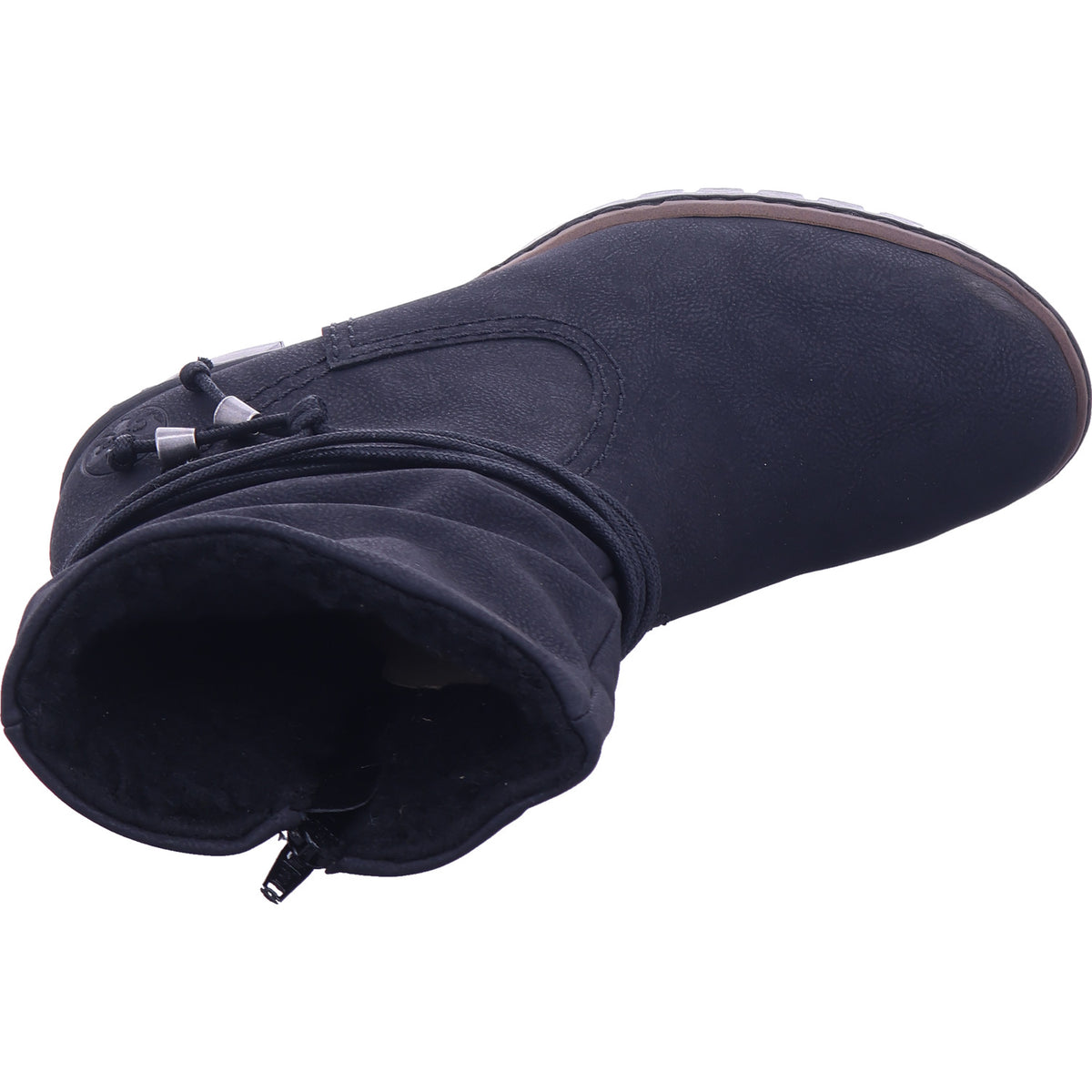 Rieker Damen Stiefel  in schwarz
