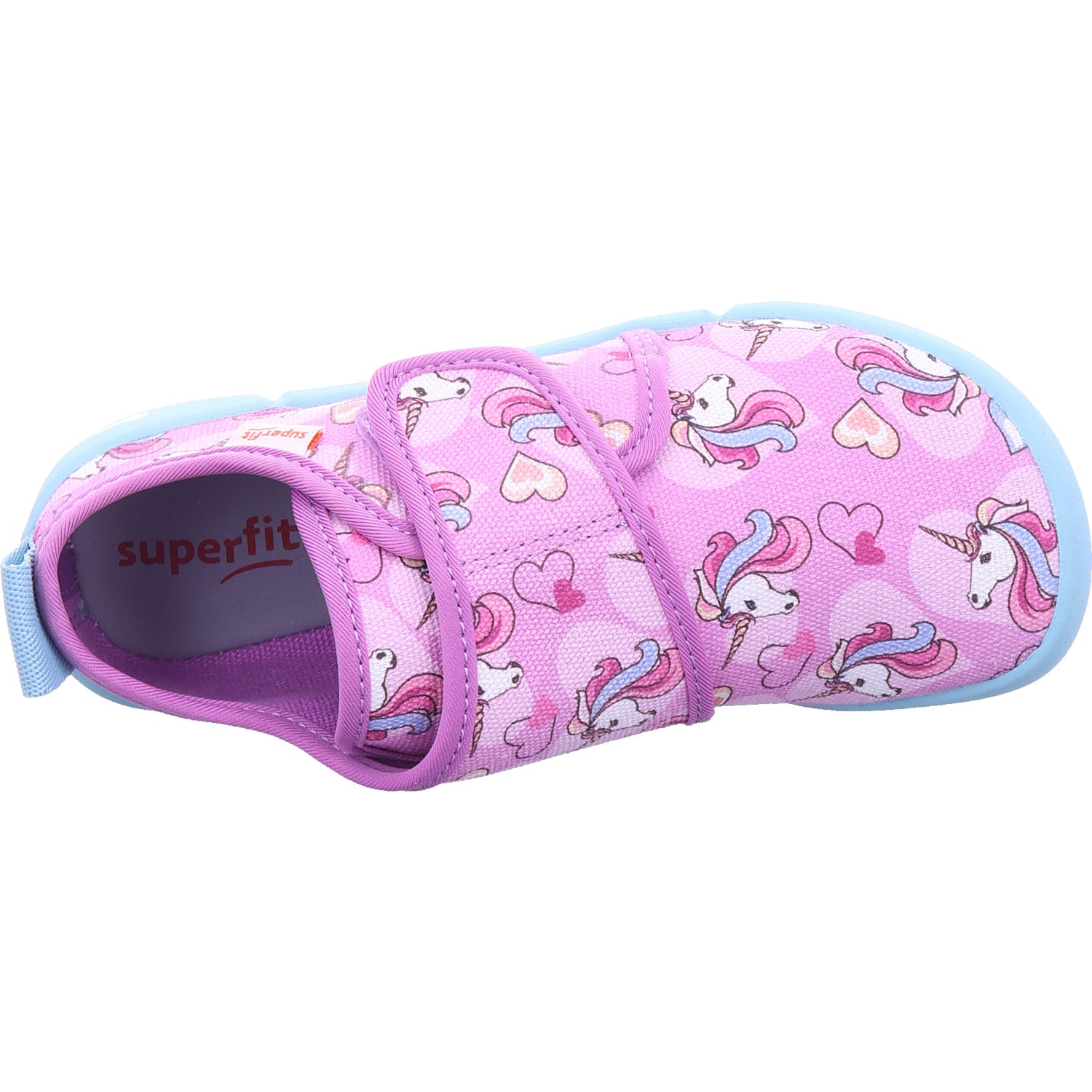 Superfit Girls' Slippers Venti in red