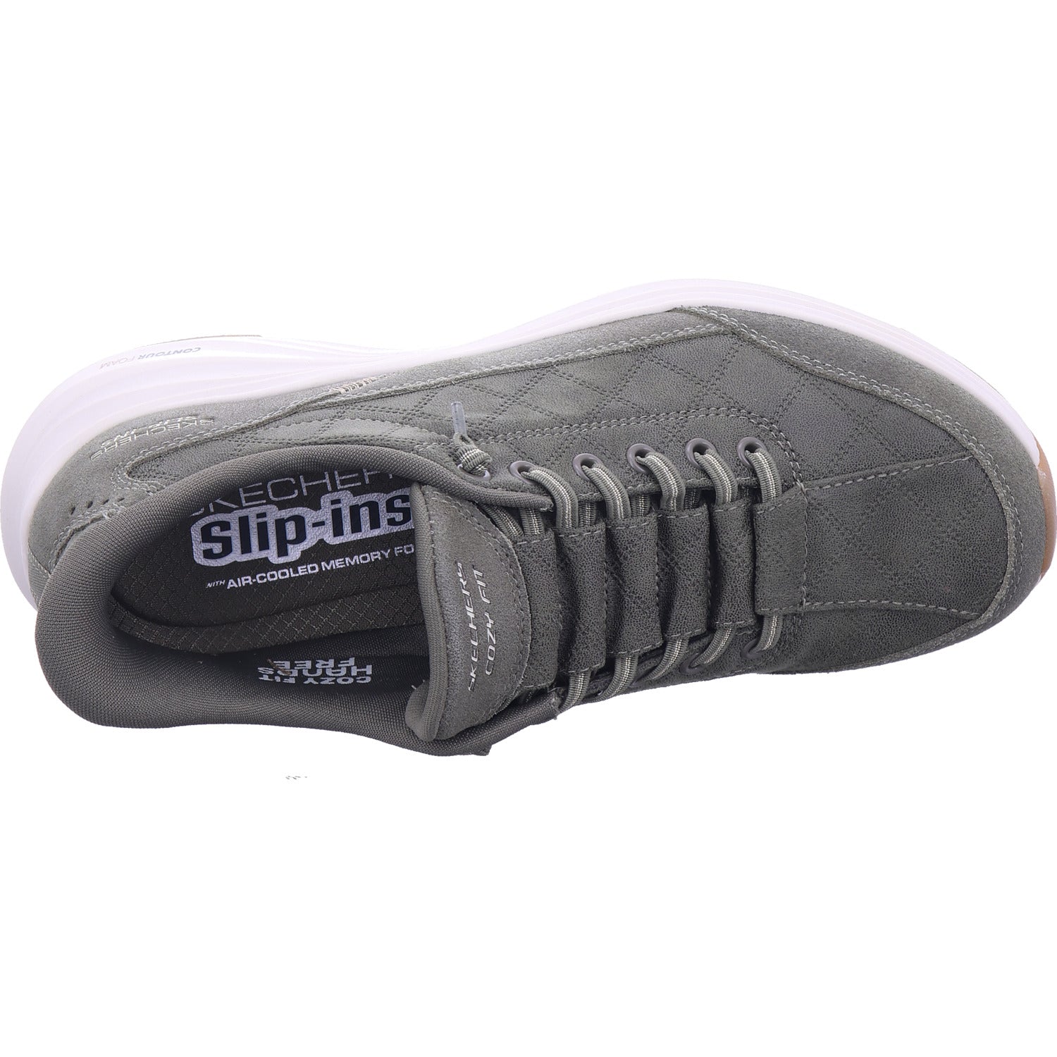 SKECHERS Damen Sneaker  in grün