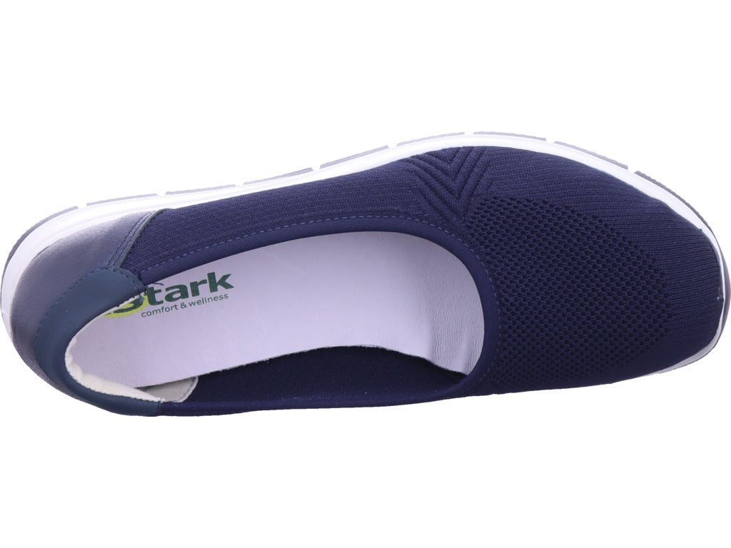 Dr. Stark Damen Slipper  in blau
