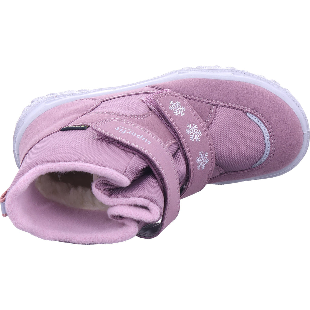 Superfit Mädchen Stiefelette Husky1 in lila