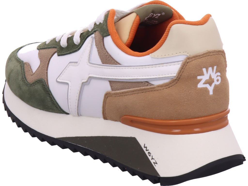 Wizz Herren Sneaker  in grün
