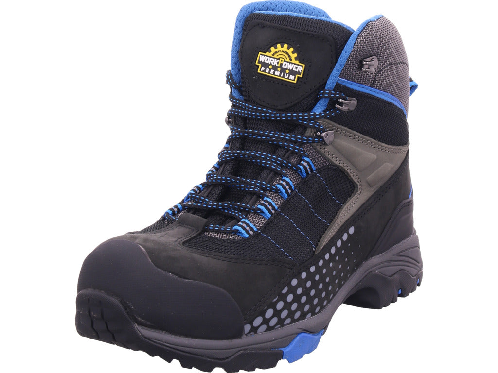 WorkPower Men's Safety Shoe S3 Elko in Black