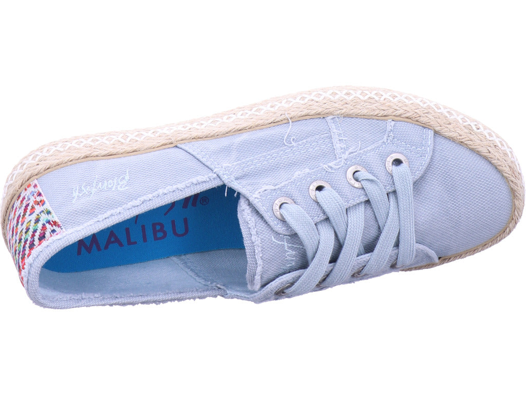 Blowfish Damen Halbschuh Buenos Sky Canvas in blau
