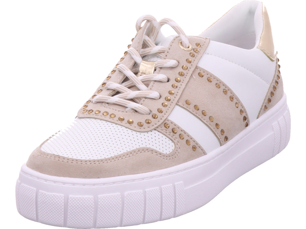 Marco Tozzi Damen Sneaker  in beige