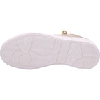 s.Oliver women's sneakers in gold