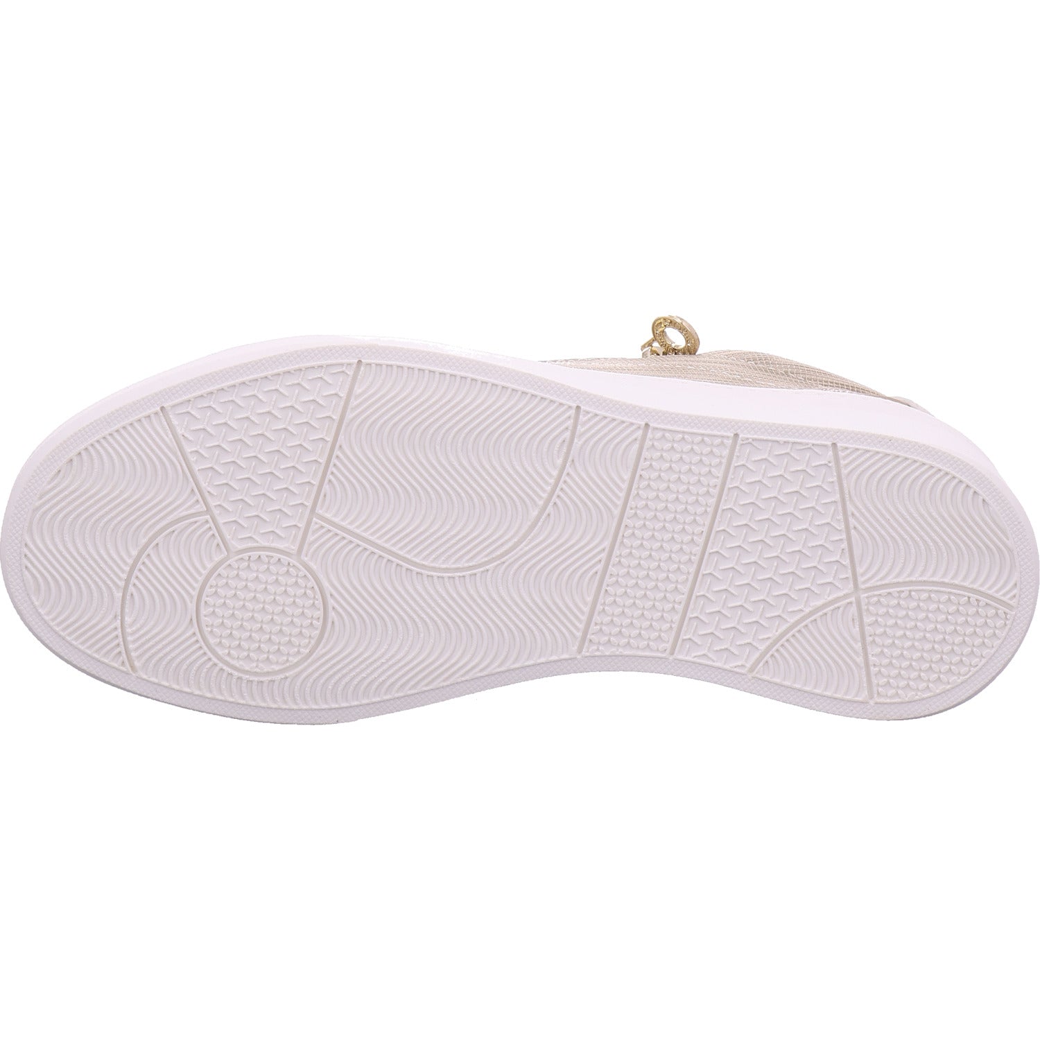 s.Oliver women's sneakers in gold