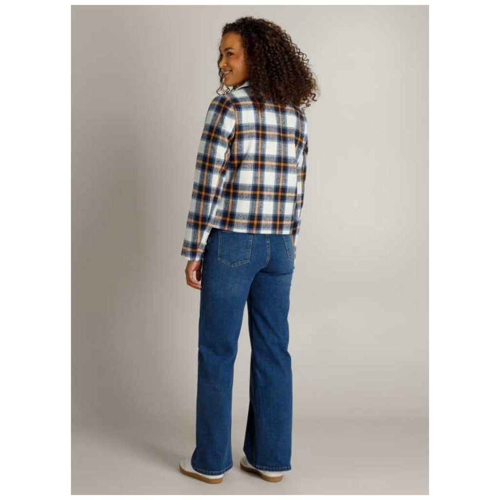 Ivy Beau Damen Jacke & Mantel Hanneke in dunkel-blau
