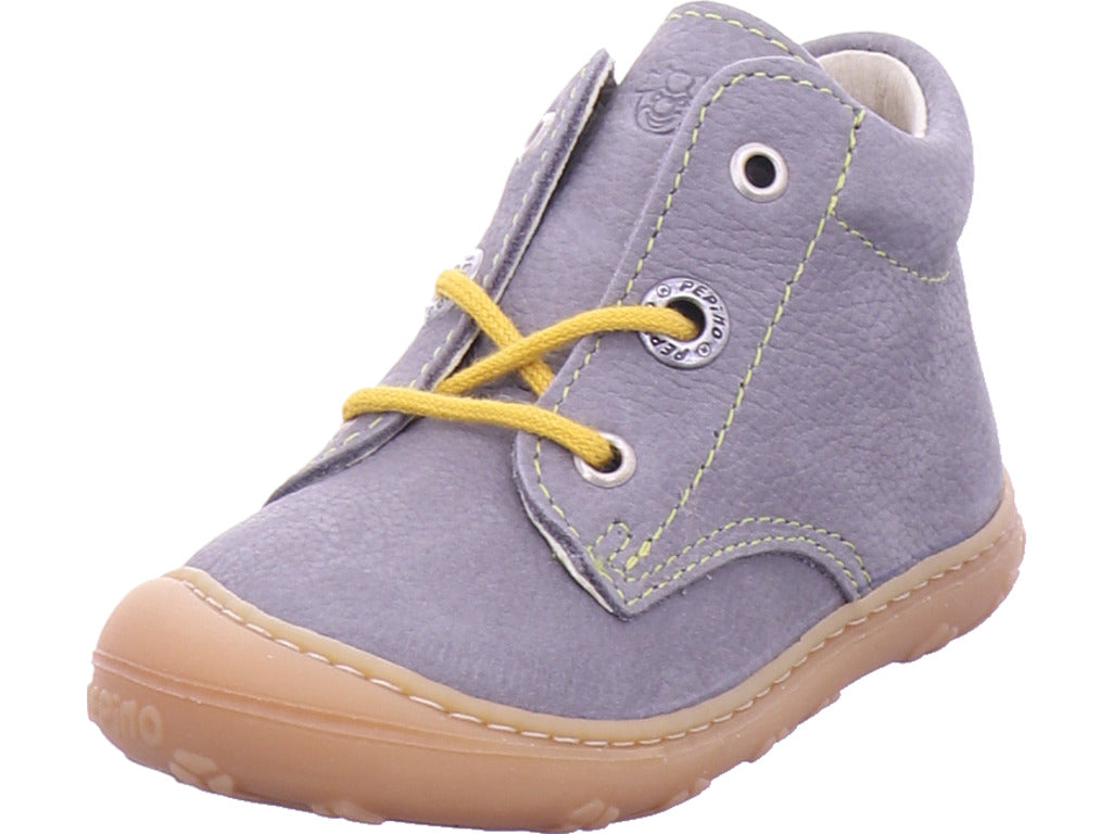 Ricosta Unisex - Kinder Halbschuh Cory in grau