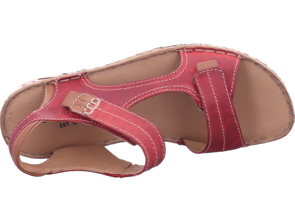Josef Seibel Damen Sandalette  in rot