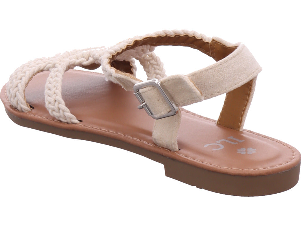 ILC Damen Sandalette  in beige