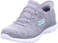 SKECHERS Damen Sneaker  in grau