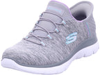 SKECHERS Damen Sneaker  in grau